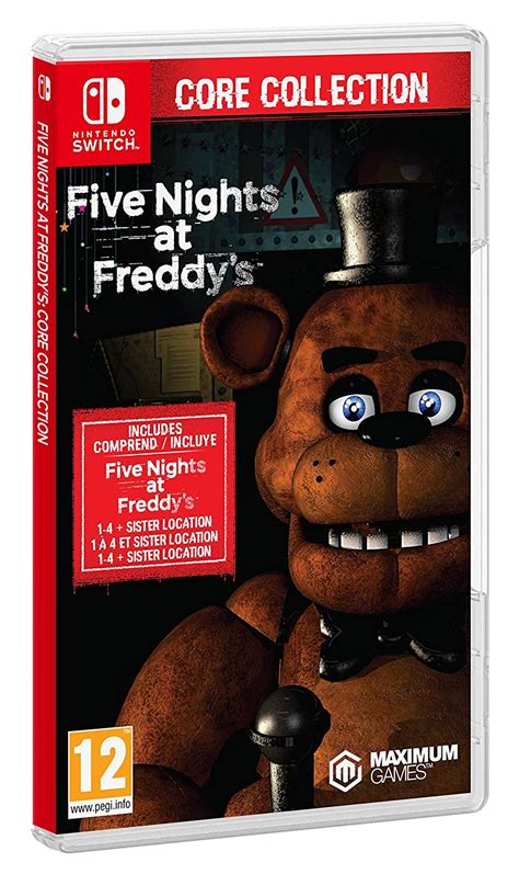 Five Nights At Freddys Core Collection Nsw Core Collection