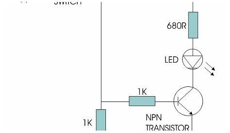 transistor power supply circuit diagram