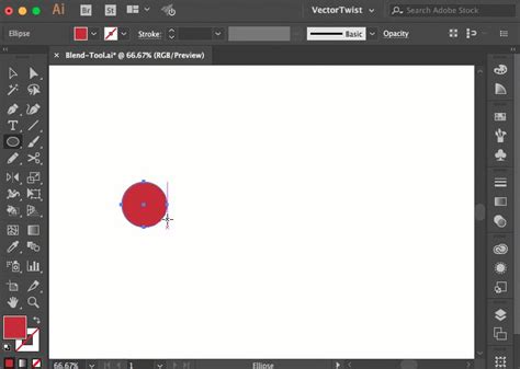 How To Use The Blend Tool in Adobe Illustrator CC