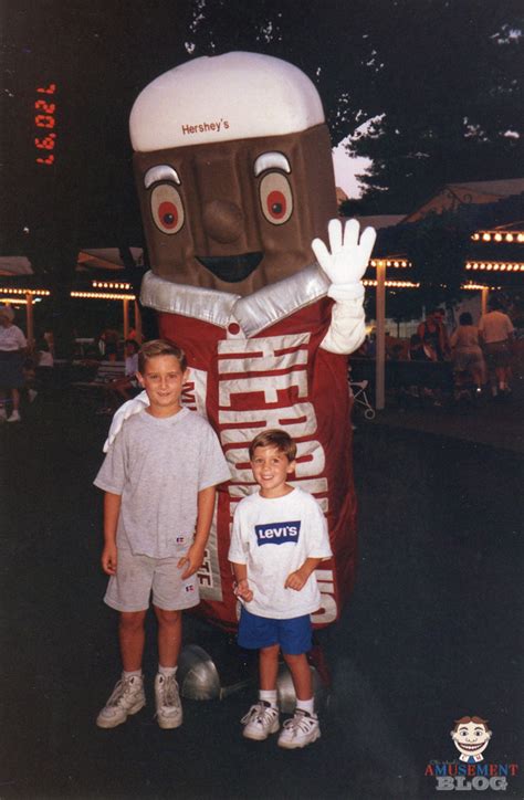 The Amusement Blog Hersheypark July 1997 Part 1 Of 5