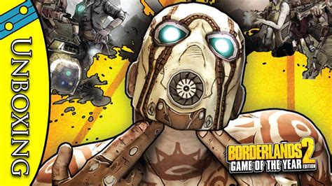 Unboxing Borderlands 2 Ed Game Of The Year Youtube