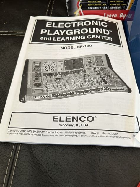 Elenco Ep 130 130 In 1 Electronic Playground And Learning Center Ebay
