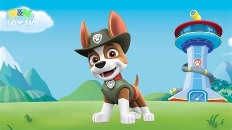 Coloring page paw patrol tracker. Coloring - Paw Patrol - Tracker - Jeep-Driving Pup with ...
