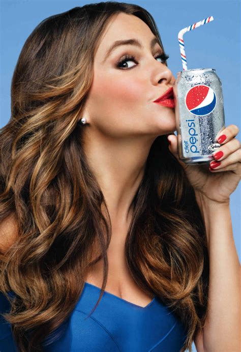 Sofia Vergara Diet Pepsi Ads Pepsi Foto 40749118 Fanpop