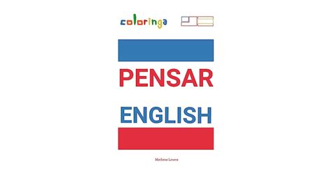 Pensar English Una Manera Fácil De Aprender Inglés Para Leer Y Pensar