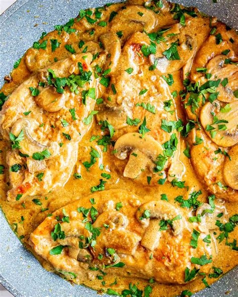 Chicken Marsala Craving Home Cooked