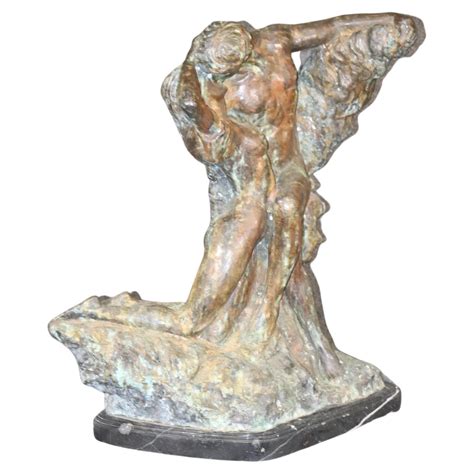 The Thinker By Auguste Rodin At 1stdibs