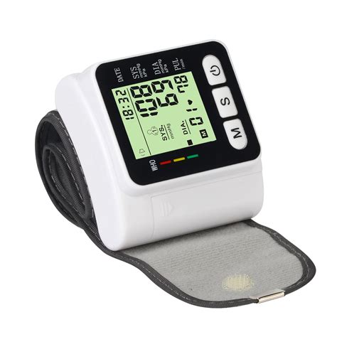 Szkia Intelligent Upper Arm Digital Blood Pressure Monitor