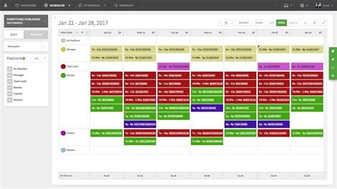 Open Source Employee Scheduling Software Most Freeware