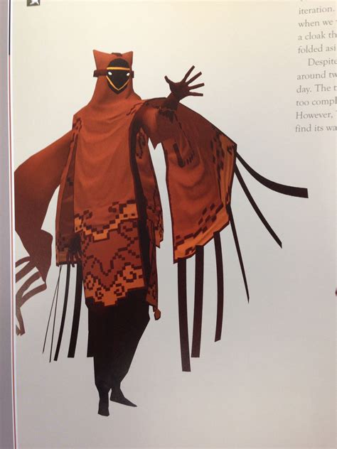 Journey Concept Art Drawing Character Design Inspiration Game