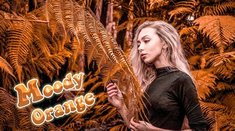 Apa sih nama aplikasi edit foto yang di pakai awkarin untuk bikin foto kekinian ala selebgram itu? how to Edit foto ala selebgram Moody Orange Tone ...