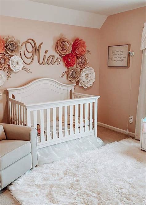 40 Stunning Pink Nursery Ideas Perfect For A Baby Girl Nursery Design