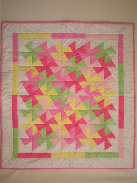 Square Dance Baby Quilt For A Friend Twister Quilts Quilts
