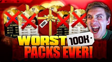 Worst 100k Packs Ever Youtube