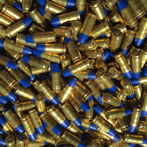 Tnt Munitions Reman 9mm Luger 147 Gr Fp Match Minor Ammunition