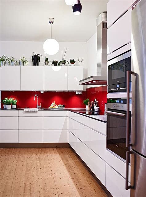 See more ideas about red kitchen, vintage kitchen, red and white kitchen. 15+ Impressive Red and White Interior Designs That You ...