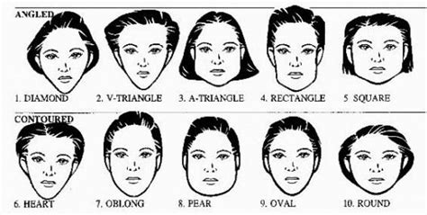 Different Types Of Forehead Shapes