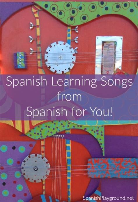 Spanish Learning Songs Archives Spanish Playground Artofit