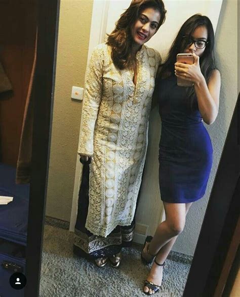 Deepika Dk S Pinboard Trails Actress Kajol With Her Daughter