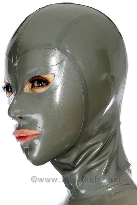 Latex Maske Face In Vielen Latex Farben Und Materialstärken Kombinierbar