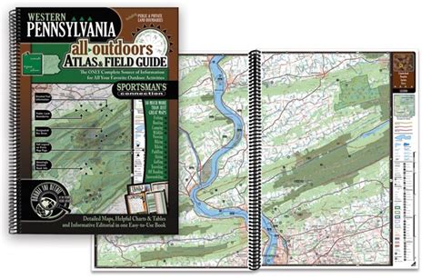 Pennsylvania Outdoors Atlases Sportsmans Connection