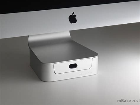 It's beautifully designed, incredibly intuitive, and packed with powerful tools that let you take any idea to the next level. Rain Design mBase - Beeldschermverhoger voor iMac 21,5 inch