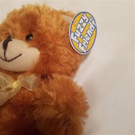 Fuzzy Friends Plush Bear 11 Stuffed Animal Ebay