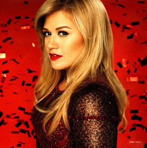 Kelly Clarkson Wrapped In Red Cd Rca Records New Ebay