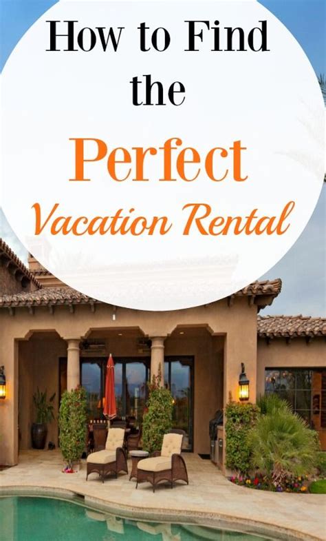 How To Find The Perfect Vacation Rental The Frugal Ginger Vacation