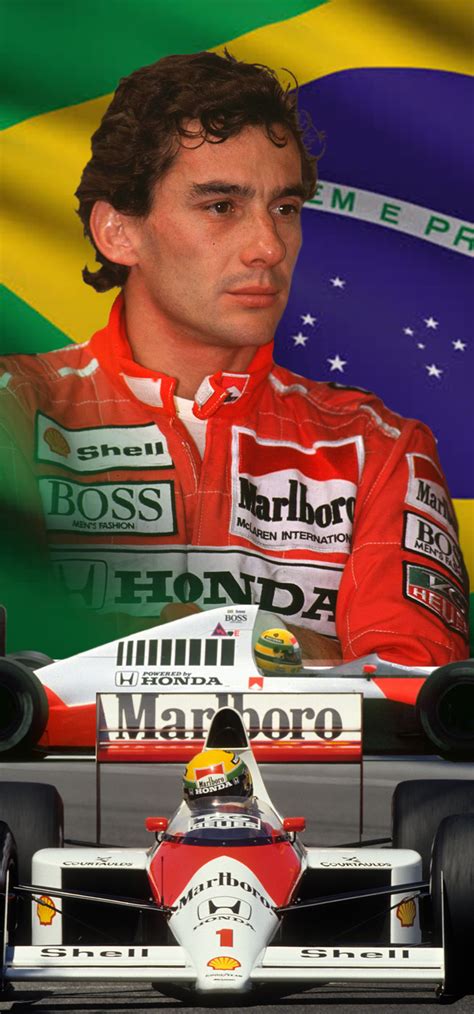 Wallpaper I Made With The One And Only Ayrton Senna Formula1 Indy Car Racing Formula 1 Car