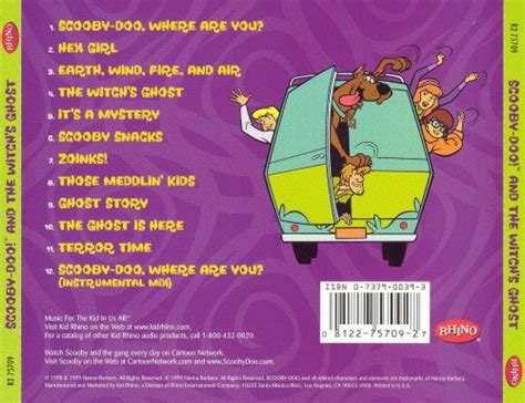 For other uses, see witch (disambiguation). Scooby-Doo & the Witch's Ghost - Original Soundtrack ...