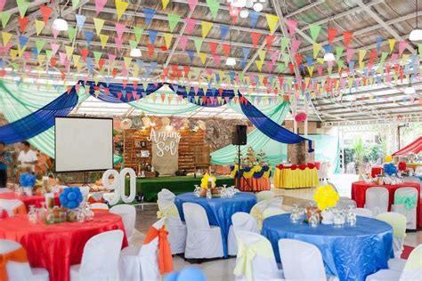 Pinoy Fiesta Birthday Party Ideas Photo 1 Of 13 Fiesta Birthday Party Fiesta Birthday