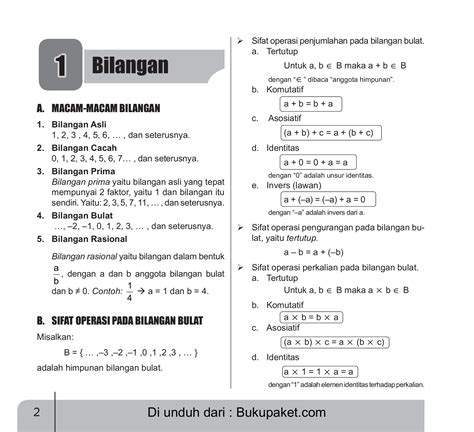 Kumpulan soal Contoh Pengurangan Himpunan
