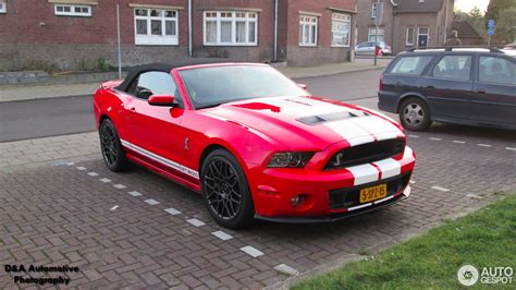 Very nice car for the summer and beaches. Ford Mustang Shelby GT500 Convertible 2014 - 19 februari ...