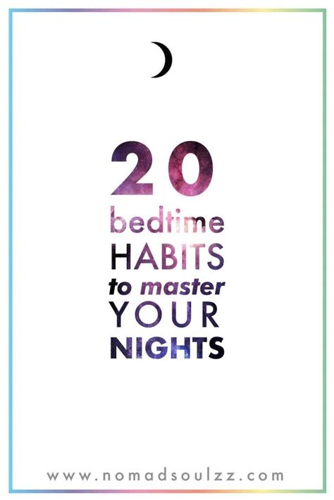 20 Bedtime Rituals To Master Your Nighttime Routine Bedtime Ritual Night Time Routine Bedtime