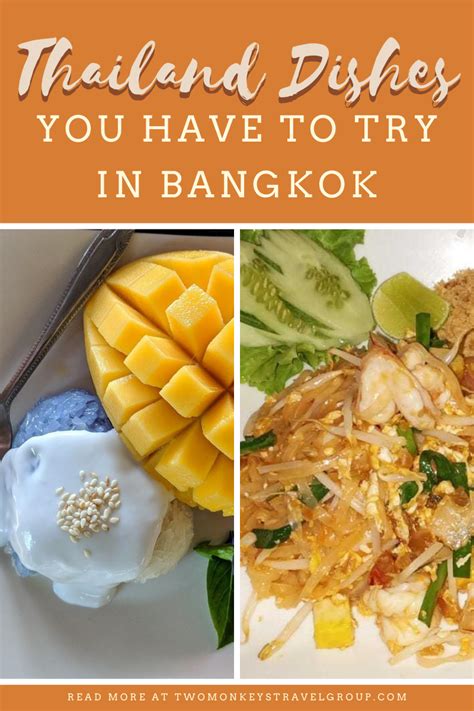 Thai Food 15 Types Of Thailand Dishes You Have To Try In Bangkok