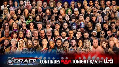 Los Rosters De Raw Y SmackDown Tras El Draft De 2023 MUNDO WRESTLING