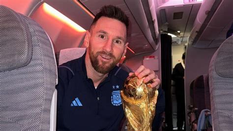 Messi Rompe Récord Histórico En Instagram Tras Ganar El Mundial De Qatar