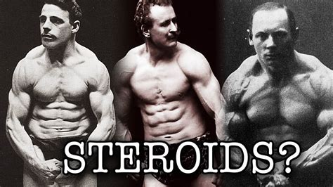 The Origin Of Steroids - YouTube