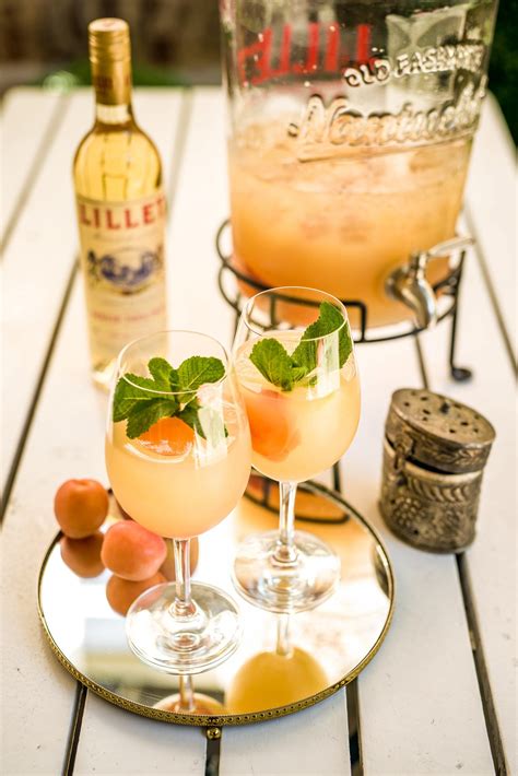 Lillet Southern Cocktail Rezept mit Bourbon Whiskey süß würzig