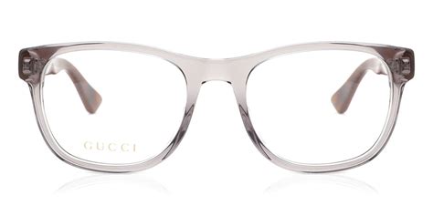 gucci gg0004o 002 eyeglasses in black smartbuyglasses usa