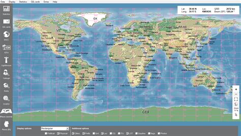 Ham Atlas Zoomable World Map