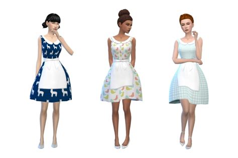 Deetrons Alice Dress Recolors At Deeliteful Simmer Sims 4 Updates