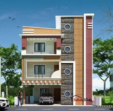 Front elevation designs follow old & modern rules. front elevation designs for duplex houses in india ...