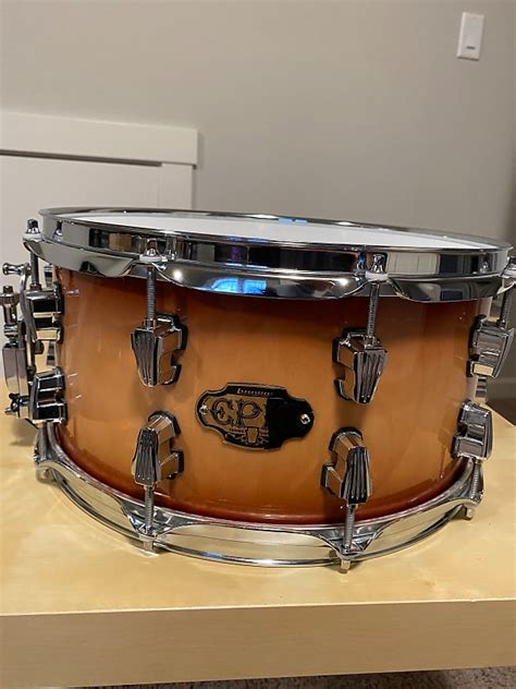 Ludwig Epic The Brick 7x14 20 Ply Birch Snare Drum Reverb