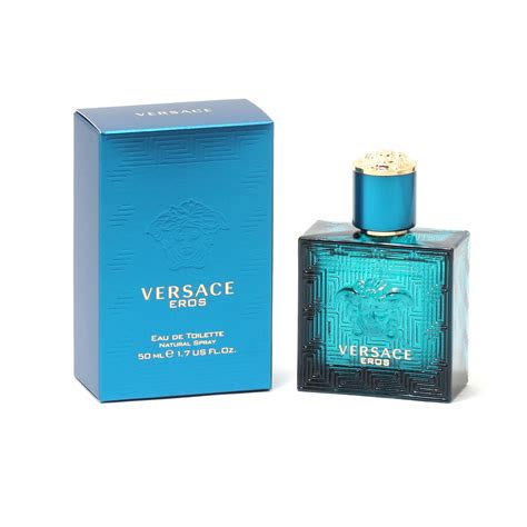 Blue is my favorite color because for me it donatella versace #donatellaversace discusses the inspiration behind the latest shade of. VERSACE EROS MEN - EDT SPRAY pour homme - Versace | Parfum ...
