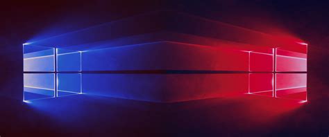 Red Windows 10 Wallpaper Hd Window 10 Backgrounds Blue And Red