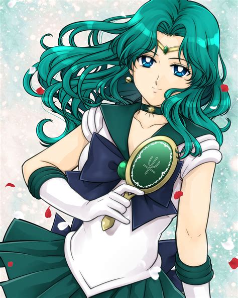 Sailor Neptune Kaiou Michiru Image By Pixiv Id Zerochan Anime Image Board
