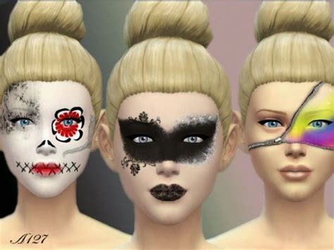 Halloween Mask At Annetts Sims 4 Welt Sims 4 Updates Sims 4