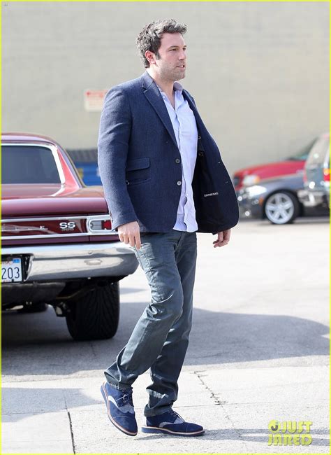 Photo Ben Affleck Steps Out After Joking About His Big Dick 11 Photo